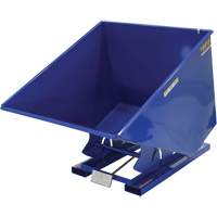 Conteneur autobasculeur, Acier, 2 vg³, Bleu PB Rental Co. Ltd.