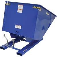 Conteneur autobasculeur, Acier, 2 vg³, Bleu PB Rental Co. Ltd.