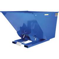 Conteneur autobasculeur, Acier, 2-1/2 vg³, Bleu PB Rental Co. Ltd.