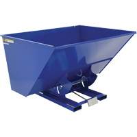 Conteneur autobasculeur, Acier, 3 vg³, Bleu PB Rental Co. Ltd.
