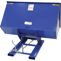 Conteneur autobasculeur, Acier, 3 vg³, Bleu PB Rental Co. Ltd.