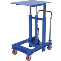 Lift Table, 30"L x 24"W, Steel, 2000 lbs. Capacity PB Rental Co. Ltd.