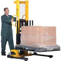 Gerbeur hydraulique manuel, Fonctionnement Pompe manuelle, Capacit&eacute; 2000 lb, Lev&eacute;e max 35" PB Rental Co. Ltd.