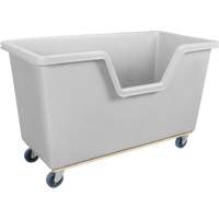 Chariot-caisse &agrave; c&ocirc;t&eacute; ouvert, Poly&eacute;thyl&egrave;ne, 63" lo x 34-1/4'' la x 38-1/2" h, Volume 24 pi³, Capacit&eacute; 1200 lb PB Rental Co. Ltd.
