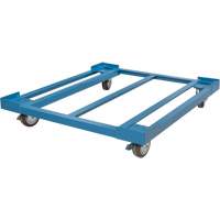 Pallet Dolly, 48.5" W x 43" D x 8" H, 3000 lbs. Capacity PB Rental Co. Ltd.
