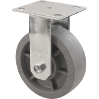 Emaxx Caster, Rigid, 8" (203.2 mm), Envirothane, 1200 lbs. (544.3 kg.) PB Rental Co. Ltd.