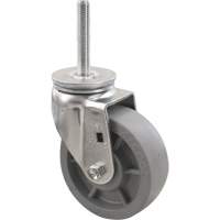 Roulette Emaxx Envirothane, Pivotant, Diam&egrave;tre 6" (152,4 mm), Capacit&eacute; 1100 lb (499 kg) PB Rental Co. Ltd.