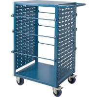 Chariot mobile pour mat&eacute;riaux bobin&eacute;s, Acier, 6 Montants, 21" la x 48" h x 38" p, Capacit&eacute; de 1200 lb PB Rental Co. Ltd.