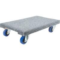 Medium-Duty Solid Wood Dollies, Polyolefin Wheels, 900 lbs. Capacity, 18" W x 24" D x 7" H PB Rental Co. Ltd.