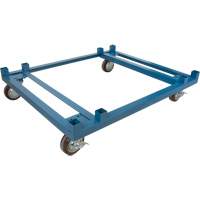 Dolly for Stacking Container, 48.5" W x 40-1/2" D x 10" H, 3000 lbs. Capacity PB Rental Co. Ltd.
