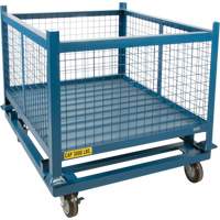 Dolly for Stacking Container, 48.5" W x 40-1/2" D x 10" H, 3000 lbs. Capacity PB Rental Co. Ltd.