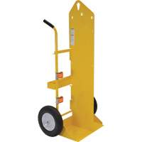 Chariot pour chalumeau et bouteille &agrave; gaz, Roues Rempli de mousse, Base de 23-13/16" la x 22-13/16" lo, 500 lb PB Rental Co. Ltd.