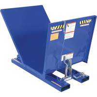 Tr&eacute;mie &agrave; parois ouvrantes, Acier, 1 vg³, Bleu PB Rental Co. Ltd.