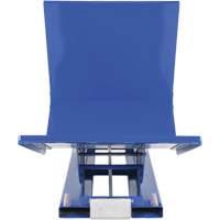Tr&eacute;mie &agrave; parois ouvrantes, Acier, 1 vg³, Bleu PB Rental Co. Ltd.