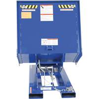 Tr&eacute;mie &agrave; parois ouvrantes, Acier, 1 vg³, Bleu PB Rental Co. Ltd.