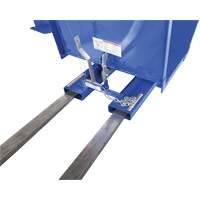 Tr&eacute;mie &agrave; parois ouvrantes, Acier, 1 vg³, Bleu PB Rental Co. Ltd.