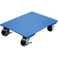 Steel Plate Dolly, 24" W x 30" D x 6" H, 1200 lbs. Capacity PB Rental Co. Ltd.