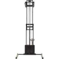Gerbeur &agrave; m&acirc;t double, Fonctionnement &eacute;lectrique, Capacit&eacute; 2200 lb, Lev&eacute;e max 150" PB Rental Co. Ltd.