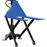 Hydraulic & Manual Skid Scissor Lift, 47" L x 27" W, Steel, 2200 lbs. Capacity PB Rental Co. Ltd.