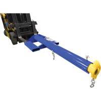 Grue t&eacute;lescopique pour chariot &eacute;l&eacute;vateur &agrave; fourche Economy Boom PB Rental Co. Ltd.
