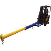 Grue t&eacute;lescopique pour chariot &eacute;l&eacute;vateur &agrave; fourche Economy Boom PB Rental Co. Ltd.