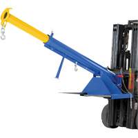 Grue t&eacute;lescopique pour chariot &eacute;l&eacute;vateur &agrave; fourche Orbit Boom PB Rental Co. Ltd.