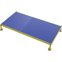 Plateforme de travail en une &eacute;tape &agrave; hauteur r&eacute;glable, 24" la x 48" pr, Capacit&eacute; de 800 lb, Enti&egrave;rement soud&eacute; PB Rental Co. Ltd.