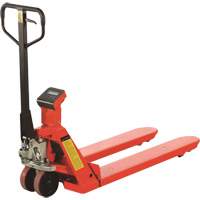 Eco Weigh-Scale Pallet Truck, 45" L x 22.5" W, 4400 lbs. Cap. PB Rental Co. Ltd.