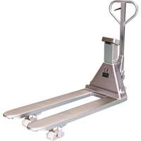 Eco Weigh-Scale Pallet Truck, 48" L x 27" W, 4400 lbs. Cap. PB Rental Co. Ltd.