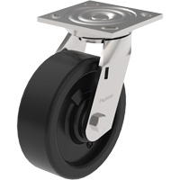 21 Series Medium-Duty Caster, Swivel, 6" (152.4 mm), Phenolic, 1200 lbs. (544.3 kg.) PB Rental Co. Ltd.