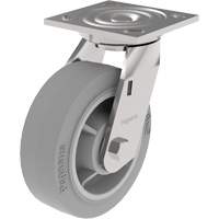 21 Series Medium-Duty Caster, Swivel, 6" (152.4 mm), Urethane, 900 lbs. (408 kg.) PB Rental Co. Ltd.