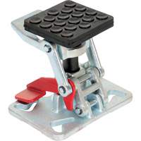 Heavy-Duty Adjustable Height Floor Lock, 8" Extended Height, 5-1/2" Retracted Height, Steel PB Rental Co. Ltd.