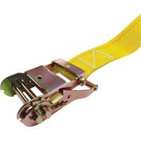 Ratchet Strap, E-Track System, 2" W x 12' L, 1333 lbs. (605 kg) Working Load Limit PB Rental Co. Ltd.