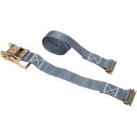 Ratchet Strap, E-Track System, 2" W x 16' L, 1333 lbs. (605 kg) Working Load Limit PB Rental Co. Ltd.