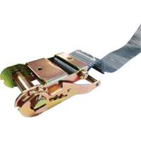 Ratchet Strap, E-Track System, 2" W x 16' L, 1333 lbs. (605 kg) Working Load Limit PB Rental Co. Ltd.