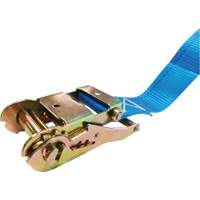 Ratchet Strap, E-Track System, 2" W x 20' L, 1333 lbs. (605 kg) Working Load Limit PB Rental Co. Ltd.