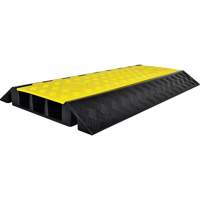 Powerhouse Heavy-Duty Straight Cable Protector, 3 Channels, 36" L x 19.75" W x 3" H PB Rental Co. Ltd.