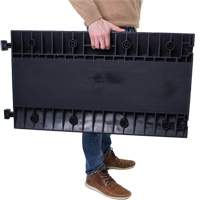 Powerhouse Medium-Duty Straight Cable Protector, 5 Channels, 36" L x 19.63" W x 2.25" H PB Rental Co. Ltd.