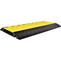 Powerhouse Heavy-Duty Straight Cable Protector, 5 Channels, 36" L x 19.75" W x 2.25" H PB Rental Co. Ltd.