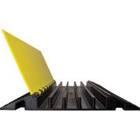 Powerhouse Heavy-Duty Straight Cable Protector, 5 Channels, 36" L x 19.75" W x 2.25" H PB Rental Co. Ltd.