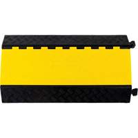 Powerhouse Heavy-Duty Straight Cable Protector, 5 Channels, 36" L x 19.75" W x 2.25" H PB Rental Co. Ltd.