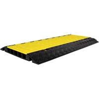 Powerhouse Medium-Duty Straight Cable Protector, 5 Channels, 36" L x 19.63" W x 2.25" H PB Rental Co. Ltd.