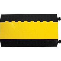 Powerhouse Medium-Duty Straight Cable Protector, 5 Channels, 36" L x 19.63" W x 2.25" H PB Rental Co. Ltd.