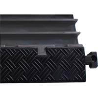 Powerhouse Medium-Duty Straight Cable Protector, 5 Channels, 36" L x 19.63" W x 2.25" H PB Rental Co. Ltd.