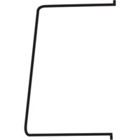 Support de sac &agrave; ordures pour chariot de concierge PB Rental Co. Ltd.