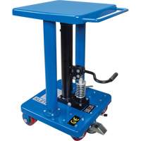 Hydraulic Work Table, 18" L x 18" W, Steel, 500 lbs. Capacity PB Rental Co. Ltd.