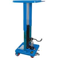 Hydraulic Work Table, 18" L x 18" W, Steel, 500 lbs. Capacity PB Rental Co. Ltd.