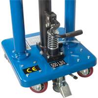Hydraulic Work Table, 18" L x 18" W, Steel, 500 lbs. Capacity PB Rental Co. Ltd.