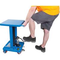 Hydraulic Work Table, 18" L x 18" W, Steel, 500 lbs. Capacity PB Rental Co. Ltd.