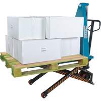 Manual Scissor Skid Lift, 45-1/4" L x 20-1/4" W, Steel, 3300 lbs. Capacity PB Rental Co. Ltd.